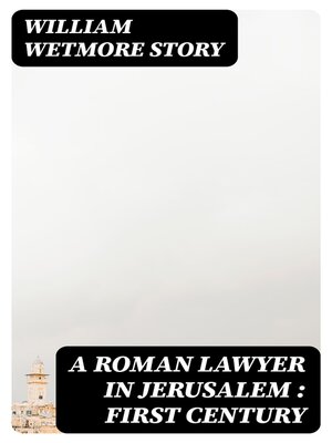 cover image of A Roman Lawyer in Jerusalem